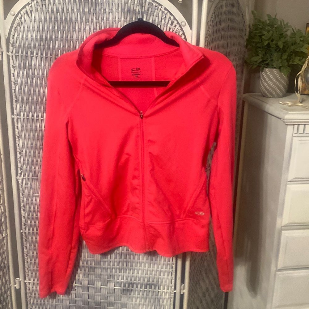 Pink Champion DOUDRY Zip Up Workout Jacket Size XS